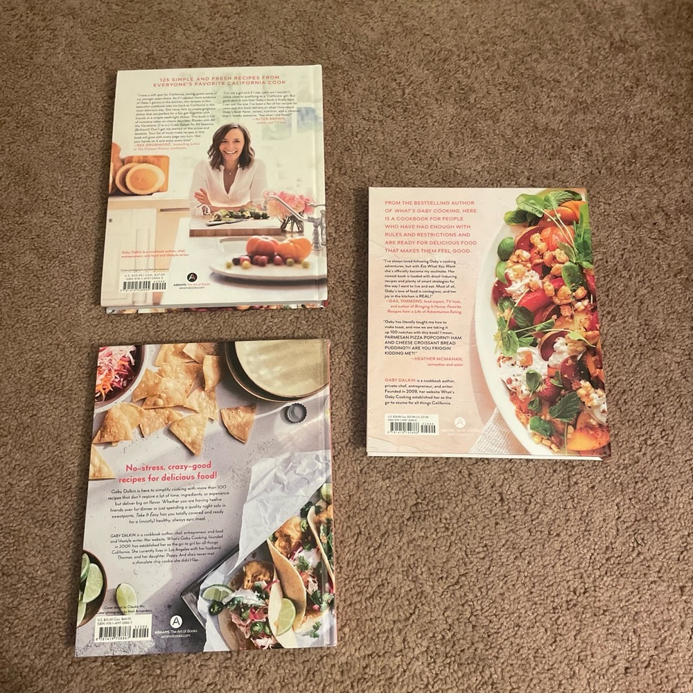 What's Gaby Cooking Cookbook Set - Picture 2 of 8